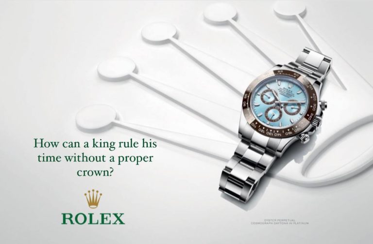 Marketing Copywriting Rolex Ad